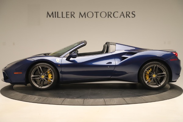 Used 2018 Ferrari 488 Spider for sale Sold at Rolls-Royce Motor Cars Greenwich in Greenwich CT 06830 3
