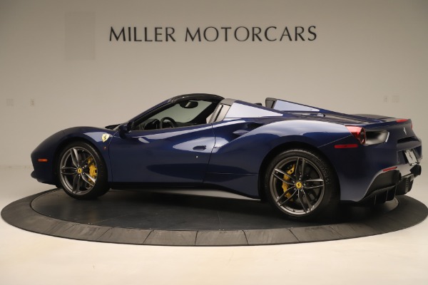 Used 2018 Ferrari 488 Spider for sale Sold at Rolls-Royce Motor Cars Greenwich in Greenwich CT 06830 4