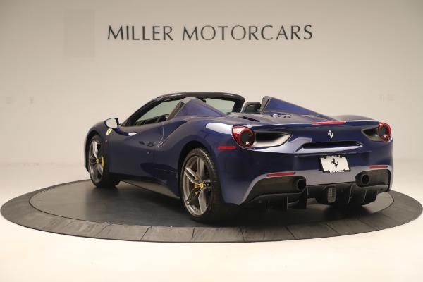 Used 2018 Ferrari 488 Spider for sale Sold at Rolls-Royce Motor Cars Greenwich in Greenwich CT 06830 5