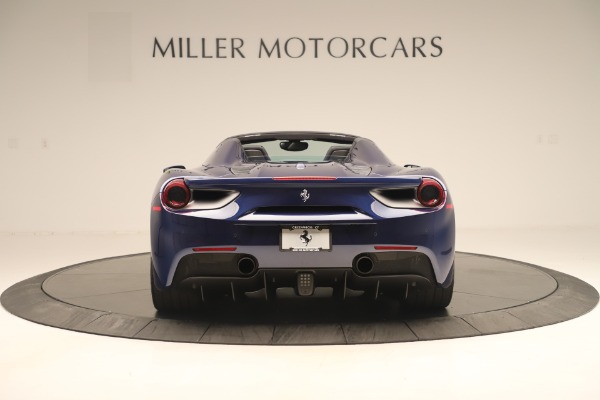 Used 2018 Ferrari 488 Spider for sale Sold at Rolls-Royce Motor Cars Greenwich in Greenwich CT 06830 6