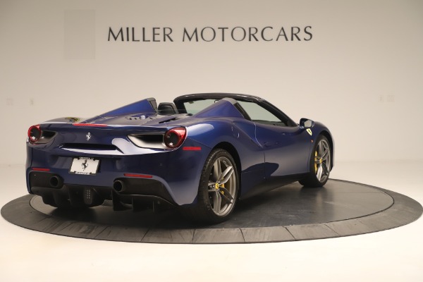 Used 2018 Ferrari 488 Spider for sale Sold at Rolls-Royce Motor Cars Greenwich in Greenwich CT 06830 7