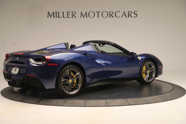 Used 2018 Ferrari 488 Spider for sale Sold at Rolls-Royce Motor Cars Greenwich in Greenwich CT 06830 8