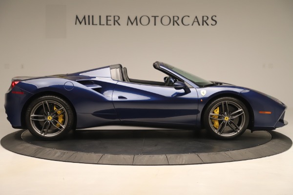 Used 2018 Ferrari 488 Spider for sale Sold at Rolls-Royce Motor Cars Greenwich in Greenwich CT 06830 9