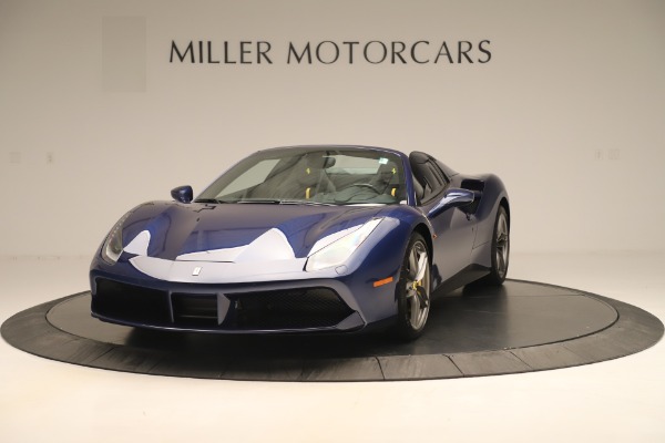 Used 2018 Ferrari 488 Spider for sale Sold at Rolls-Royce Motor Cars Greenwich in Greenwich CT 06830 1