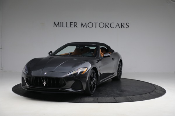 Used 2019 Maserati GranTurismo MC Convertible for sale $111,900 at Rolls-Royce Motor Cars Greenwich in Greenwich CT 06830 13