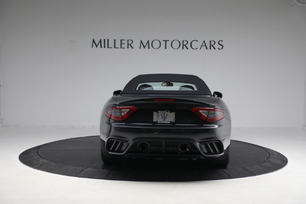 Used 2019 Maserati GranTurismo MC Convertible for sale $111,900 at Rolls-Royce Motor Cars Greenwich in Greenwich CT 06830 18