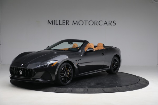 Used 2019 Maserati GranTurismo MC Convertible for sale $111,900 at Rolls-Royce Motor Cars Greenwich in Greenwich CT 06830 2