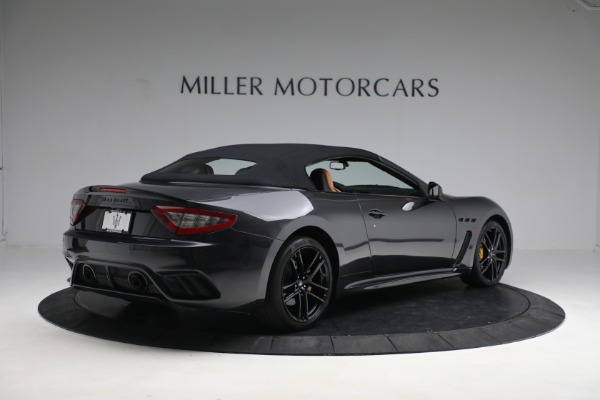 Used 2019 Maserati GranTurismo MC Convertible for sale Sold at Rolls-Royce Motor Cars Greenwich in Greenwich CT 06830 20