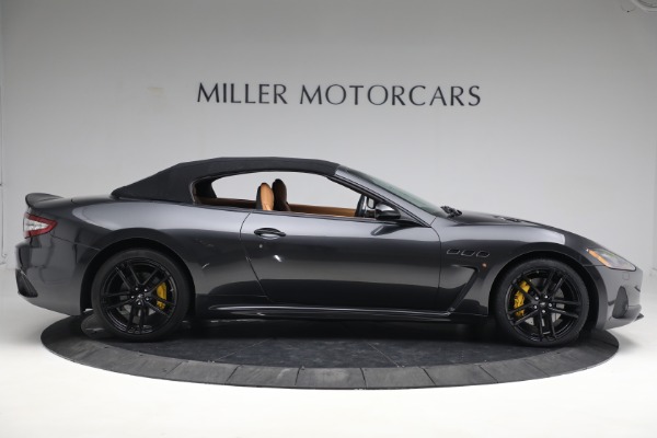 Used 2019 Maserati GranTurismo MC Convertible for sale $111,900 at Rolls-Royce Motor Cars Greenwich in Greenwich CT 06830 21