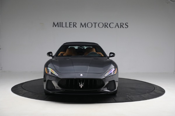 Used 2019 Maserati GranTurismo MC Convertible for sale $111,900 at Rolls-Royce Motor Cars Greenwich in Greenwich CT 06830 24