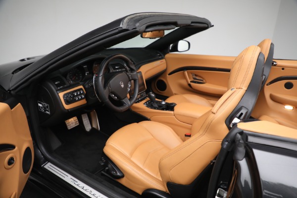 Used 2019 Maserati GranTurismo MC Convertible for sale $111,900 at Rolls-Royce Motor Cars Greenwich in Greenwich CT 06830 25