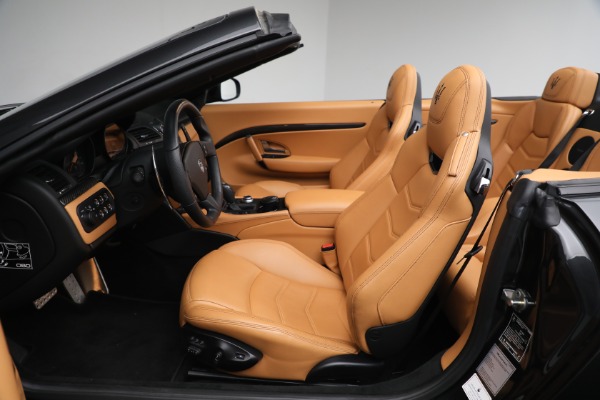 Used 2019 Maserati GranTurismo MC Convertible for sale $111,900 at Rolls-Royce Motor Cars Greenwich in Greenwich CT 06830 26