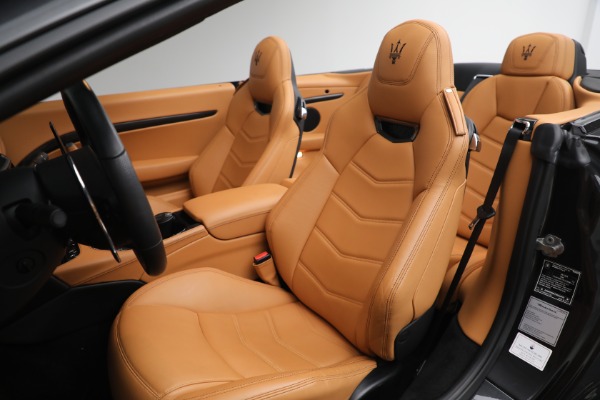 Used 2019 Maserati GranTurismo MC Convertible for sale Sold at Rolls-Royce Motor Cars Greenwich in Greenwich CT 06830 27