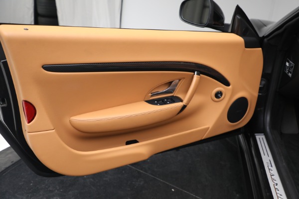 Used 2019 Maserati GranTurismo MC Convertible for sale $111,900 at Rolls-Royce Motor Cars Greenwich in Greenwich CT 06830 28