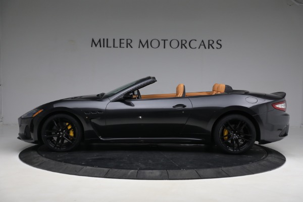 Used 2019 Maserati GranTurismo MC Convertible for sale $111,900 at Rolls-Royce Motor Cars Greenwich in Greenwich CT 06830 3
