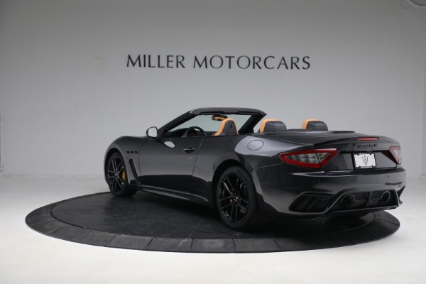 Used 2019 Maserati GranTurismo MC Convertible for sale $111,900 at Rolls-Royce Motor Cars Greenwich in Greenwich CT 06830 5