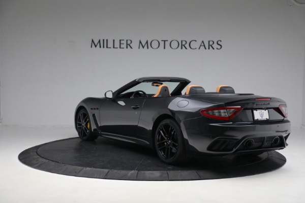 Used 2019 Maserati GranTurismo MC Convertible for sale Sold at Rolls-Royce Motor Cars Greenwich in Greenwich CT 06830 5