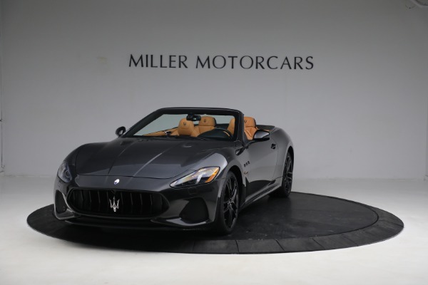 New 2019 Maserati GranTurismo MC Convertible for sale $178,745 at Rolls-Royce Motor Cars Greenwich in Greenwich CT 06830 1