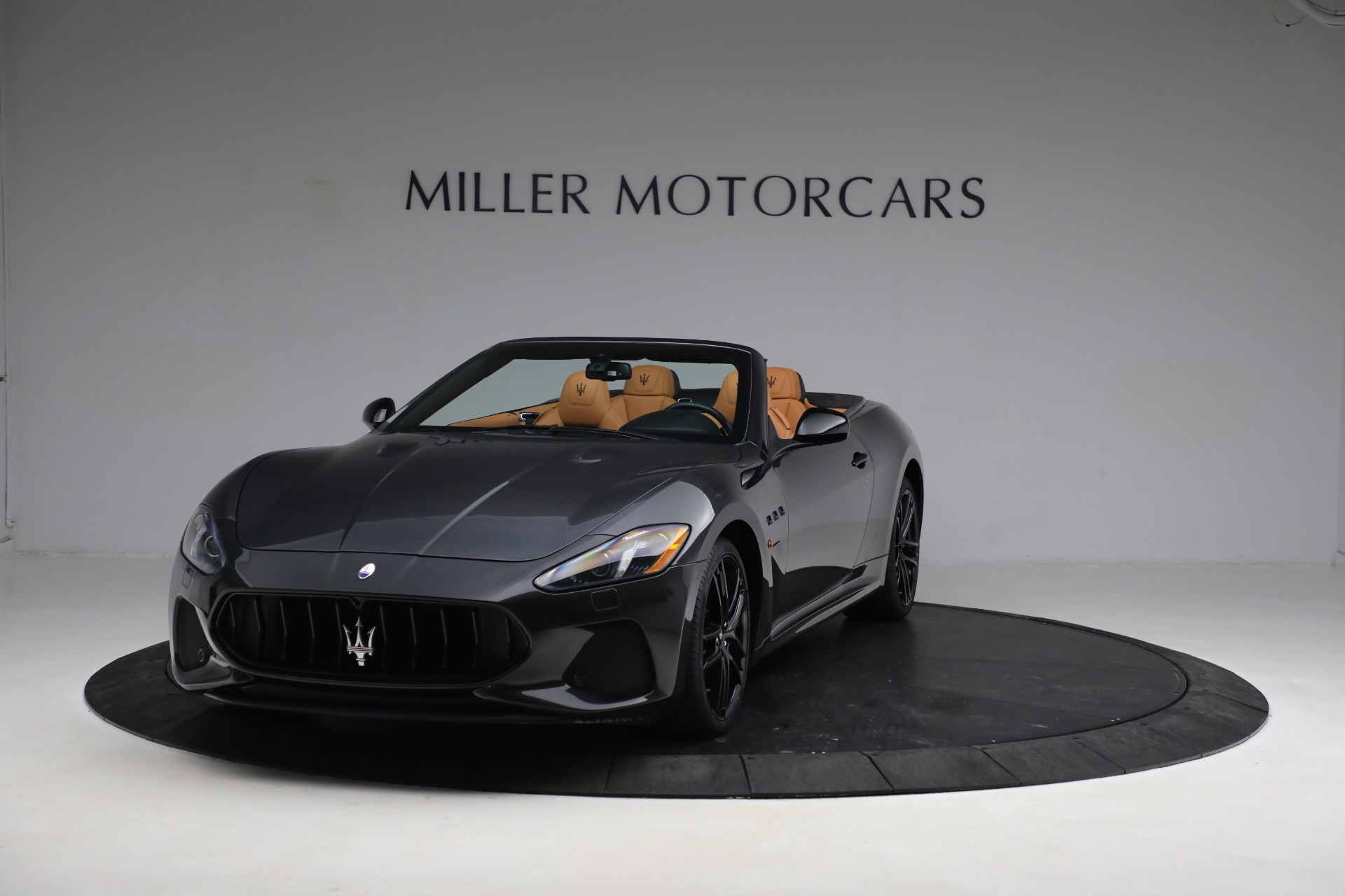 Used 2019 Maserati GranTurismo MC Convertible for sale Sold at Rolls-Royce Motor Cars Greenwich in Greenwich CT 06830 1