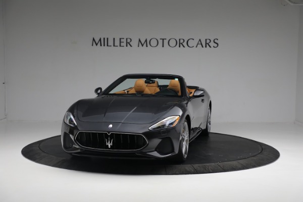 Used 2019 Maserati GranTurismo Sport Convertible for sale Sold at Rolls-Royce Motor Cars Greenwich in Greenwich CT 06830 10