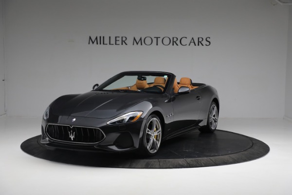 Used 2019 Maserati GranTurismo Sport Convertible for sale Sold at Rolls-Royce Motor Cars Greenwich in Greenwich CT 06830 11