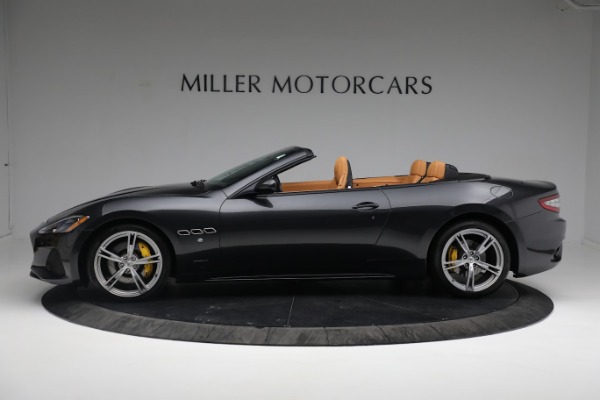 Used 2019 Maserati GranTurismo Sport Convertible for sale Sold at Rolls-Royce Motor Cars Greenwich in Greenwich CT 06830 12