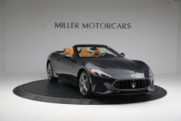 Used 2019 Maserati GranTurismo Sport Convertible for sale Sold at Rolls-Royce Motor Cars Greenwich in Greenwich CT 06830 17