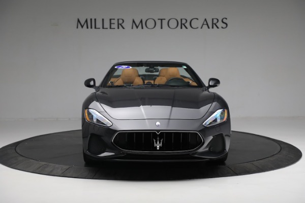Used 2019 Maserati GranTurismo Sport Convertible for sale Sold at Rolls-Royce Motor Cars Greenwich in Greenwich CT 06830 18