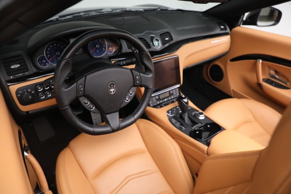 Used 2019 Maserati GranTurismo Sport Convertible for sale Sold at Rolls-Royce Motor Cars Greenwich in Greenwich CT 06830 19