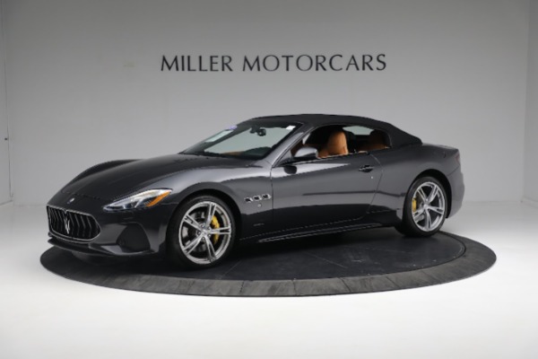 Used 2019 Maserati GranTurismo Sport Convertible for sale Sold at Rolls-Royce Motor Cars Greenwich in Greenwich CT 06830 2