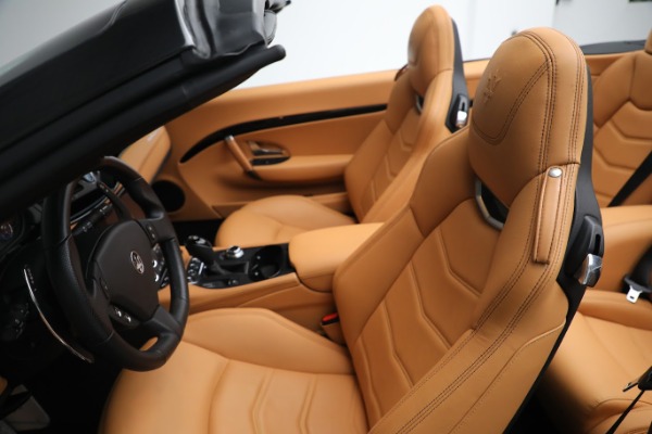 Used 2019 Maserati GranTurismo Sport Convertible for sale Sold at Rolls-Royce Motor Cars Greenwich in Greenwich CT 06830 20