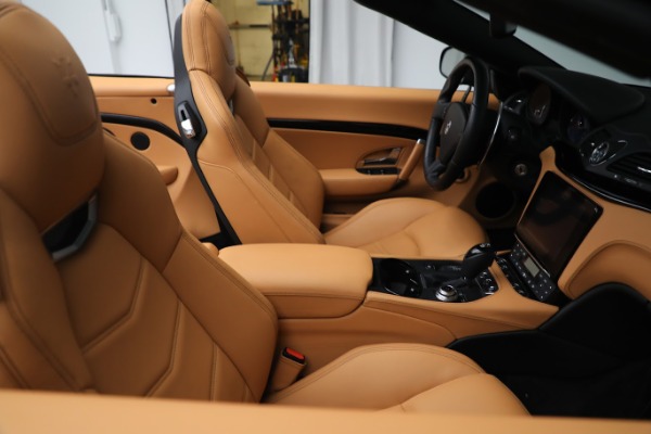 Used 2019 Maserati GranTurismo Sport Convertible for sale Sold at Rolls-Royce Motor Cars Greenwich in Greenwich CT 06830 21