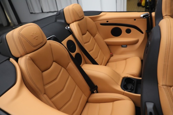 Used 2019 Maserati GranTurismo Sport Convertible for sale Sold at Rolls-Royce Motor Cars Greenwich in Greenwich CT 06830 23