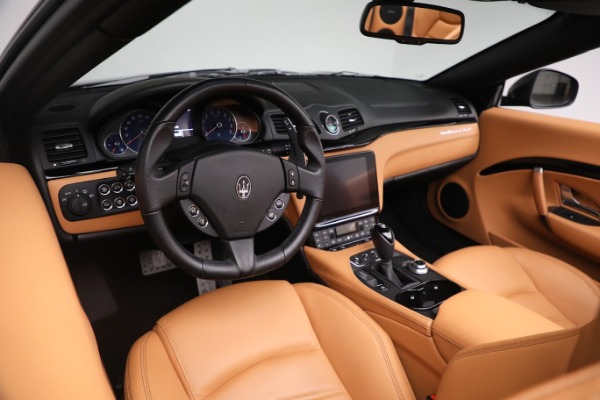 Used 2019 Maserati GranTurismo Sport Convertible for sale Sold at Rolls-Royce Motor Cars Greenwich in Greenwich CT 06830 24