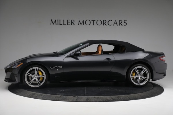 Used 2019 Maserati GranTurismo Sport Convertible for sale Sold at Rolls-Royce Motor Cars Greenwich in Greenwich CT 06830 3