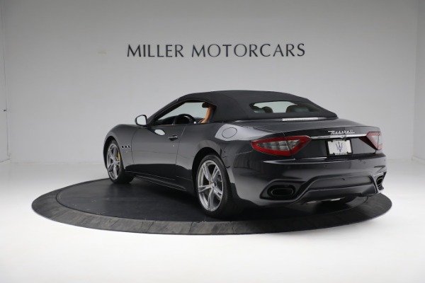 Used 2019 Maserati GranTurismo Sport Convertible for sale Sold at Rolls-Royce Motor Cars Greenwich in Greenwich CT 06830 4