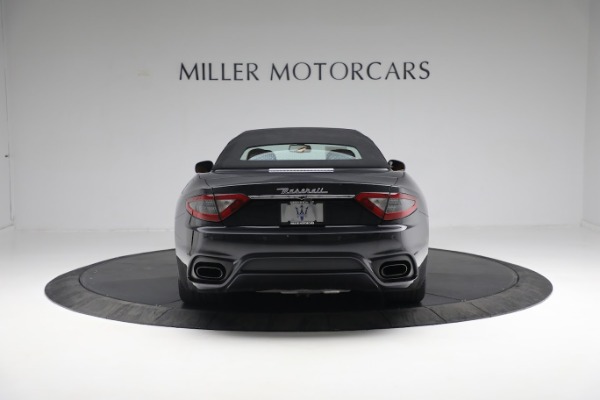 Used 2019 Maserati GranTurismo Sport Convertible for sale Sold at Rolls-Royce Motor Cars Greenwich in Greenwich CT 06830 5