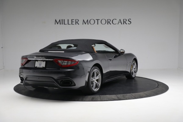 Used 2019 Maserati GranTurismo Sport Convertible for sale Sold at Rolls-Royce Motor Cars Greenwich in Greenwich CT 06830 6