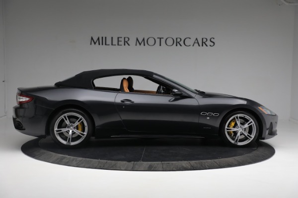 Used 2019 Maserati GranTurismo Sport Convertible for sale Sold at Rolls-Royce Motor Cars Greenwich in Greenwich CT 06830 7