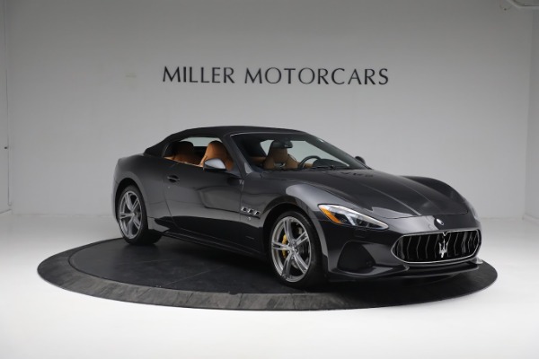 Used 2019 Maserati GranTurismo Sport Convertible for sale Sold at Rolls-Royce Motor Cars Greenwich in Greenwich CT 06830 8