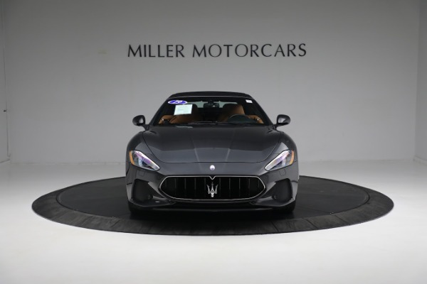 Used 2019 Maserati GranTurismo Sport Convertible for sale Sold at Rolls-Royce Motor Cars Greenwich in Greenwich CT 06830 9