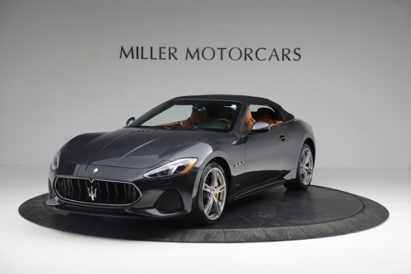 Used 2019 Maserati GranTurismo Sport Convertible for sale Sold at Rolls-Royce Motor Cars Greenwich in Greenwich CT 06830 1