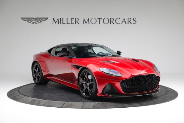 Used 2019 Aston Martin DBS Superleggera for sale Sold at Rolls-Royce Motor Cars Greenwich in Greenwich CT 06830 10