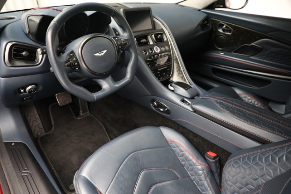 Used 2019 Aston Martin DBS Superleggera for sale Sold at Rolls-Royce Motor Cars Greenwich in Greenwich CT 06830 13