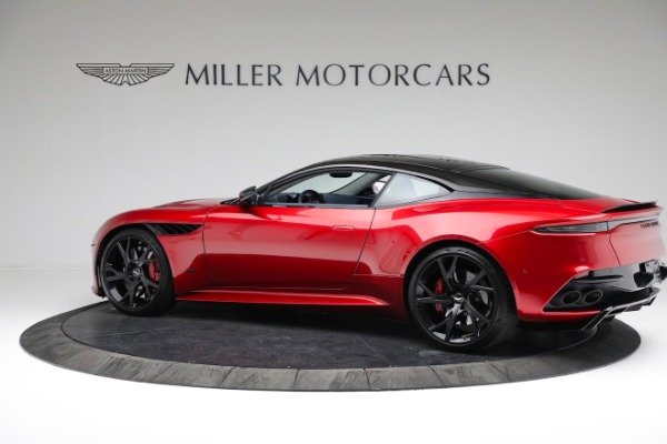 Used 2019 Aston Martin DBS Superleggera for sale Sold at Rolls-Royce Motor Cars Greenwich in Greenwich CT 06830 3