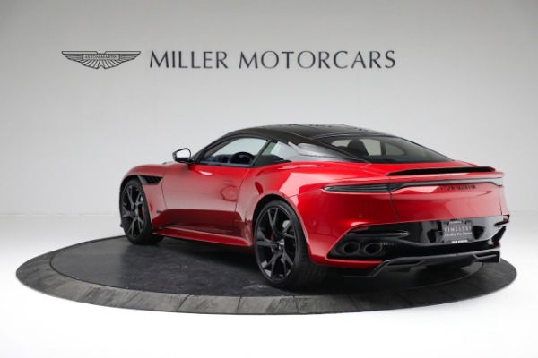 Used 2019 Aston Martin DBS Superleggera for sale Sold at Rolls-Royce Motor Cars Greenwich in Greenwich CT 06830 4