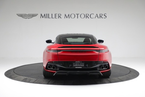 Used 2019 Aston Martin DBS Superleggera for sale Sold at Rolls-Royce Motor Cars Greenwich in Greenwich CT 06830 5