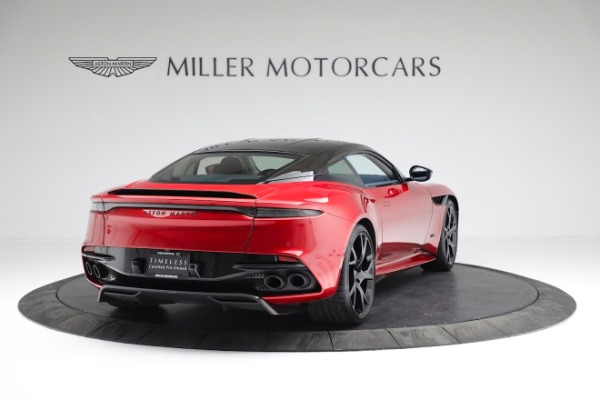 Used 2019 Aston Martin DBS Superleggera for sale Sold at Rolls-Royce Motor Cars Greenwich in Greenwich CT 06830 6