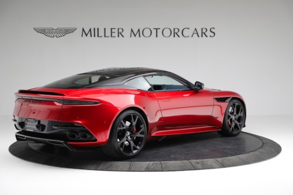 Used 2019 Aston Martin DBS Superleggera for sale Sold at Rolls-Royce Motor Cars Greenwich in Greenwich CT 06830 7