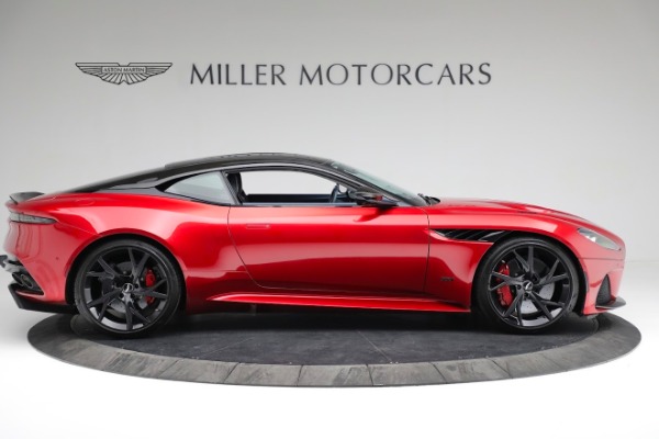 Used 2019 Aston Martin DBS Superleggera for sale Sold at Rolls-Royce Motor Cars Greenwich in Greenwich CT 06830 8